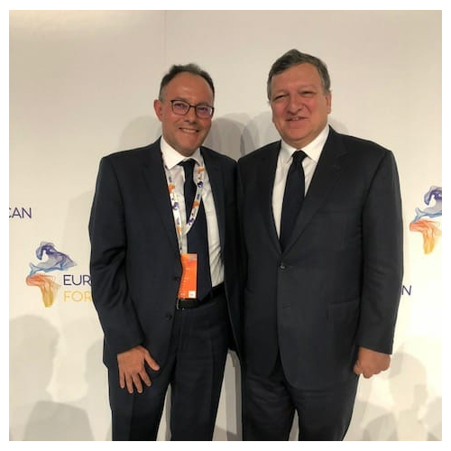 Founding partner Ziad Oueslati participates in EurAfrican Forum