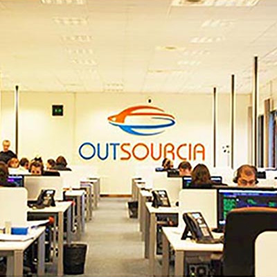 Talking about our Portfolio Company « Outsourcia » in the 20H of France 2