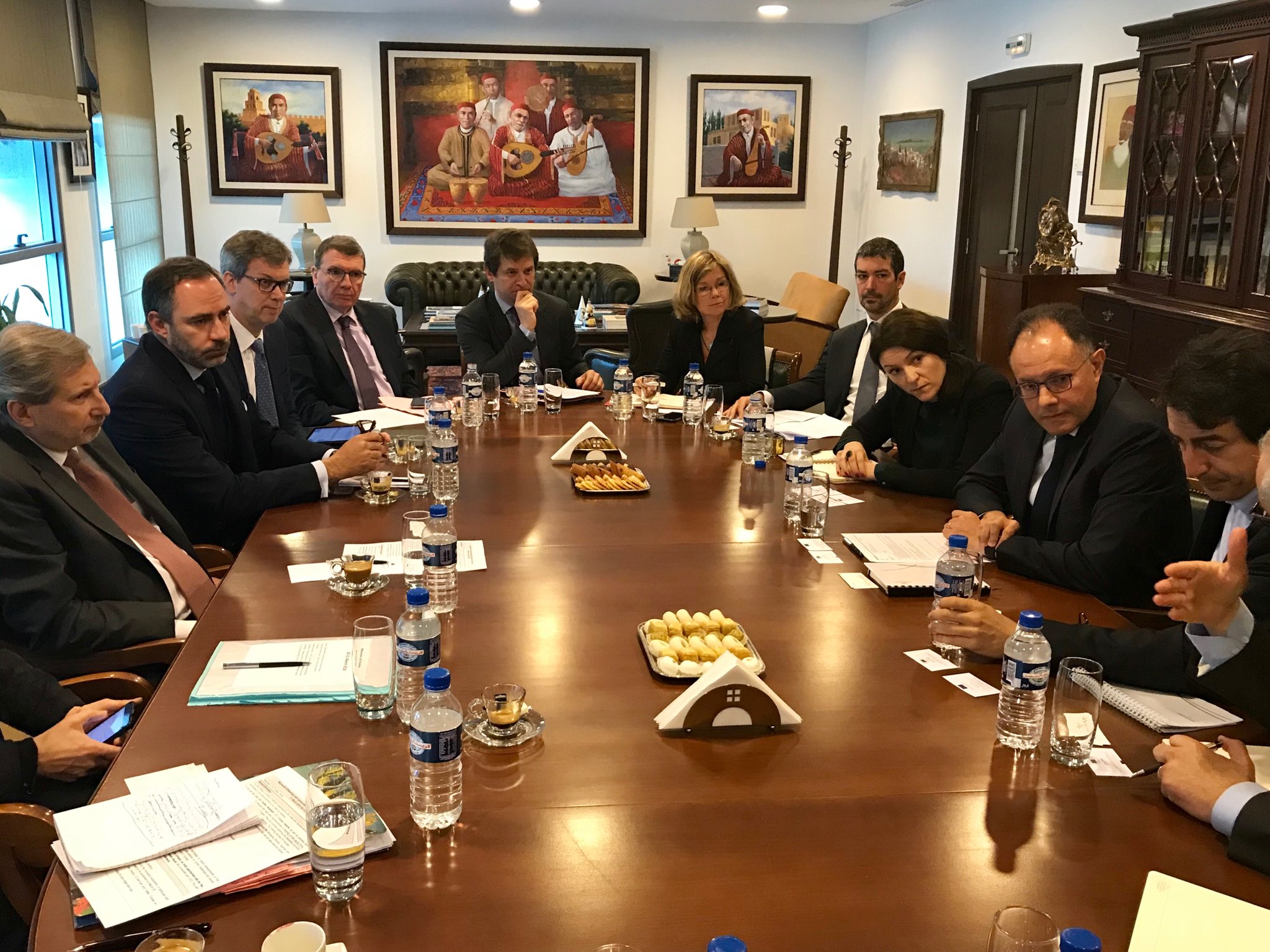 AfricInvest and European Commission representatives discuss support for Tunisian start-ups, entrepreneurship and innovation