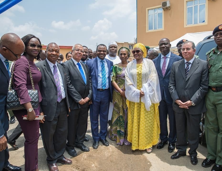 SFC and Africinvest participate in the opening ceremony of Cedarcrest in Abuja Nigeria