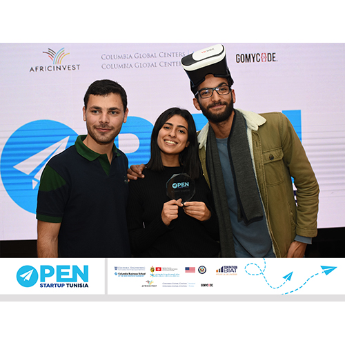 AfricInvest supports young Tunisian entrepreneurs, building a start-up ecosystem through Open Start-up program.