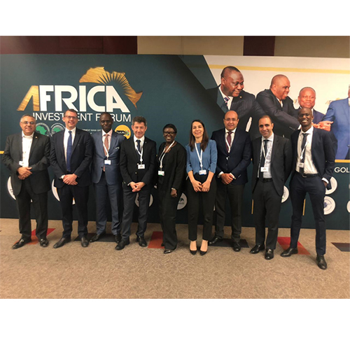 Participation of Africinvest at the Africa Investment Forum 2019